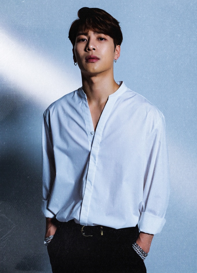 giorgio armani jackson wang