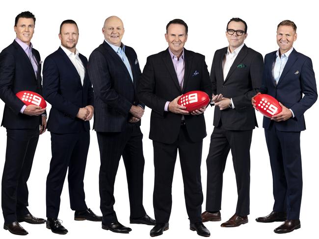 The team at the Sunday Footy Show won’t look to replace Billy Brownless.