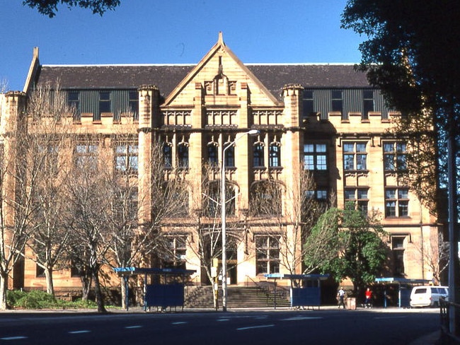 The Registrar-General’s building.