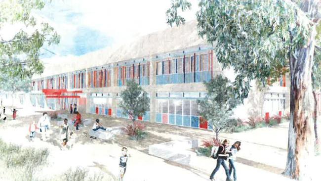 Artist impressions of Kellyville North Public School