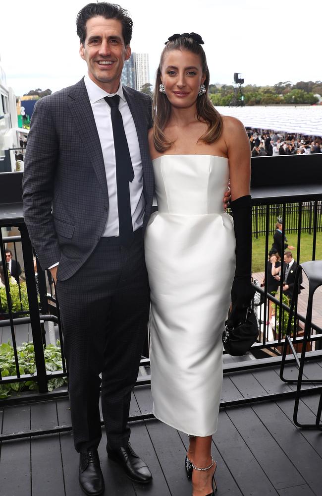 Andy Lee and Rebecca Harding. Picture: Getty Images