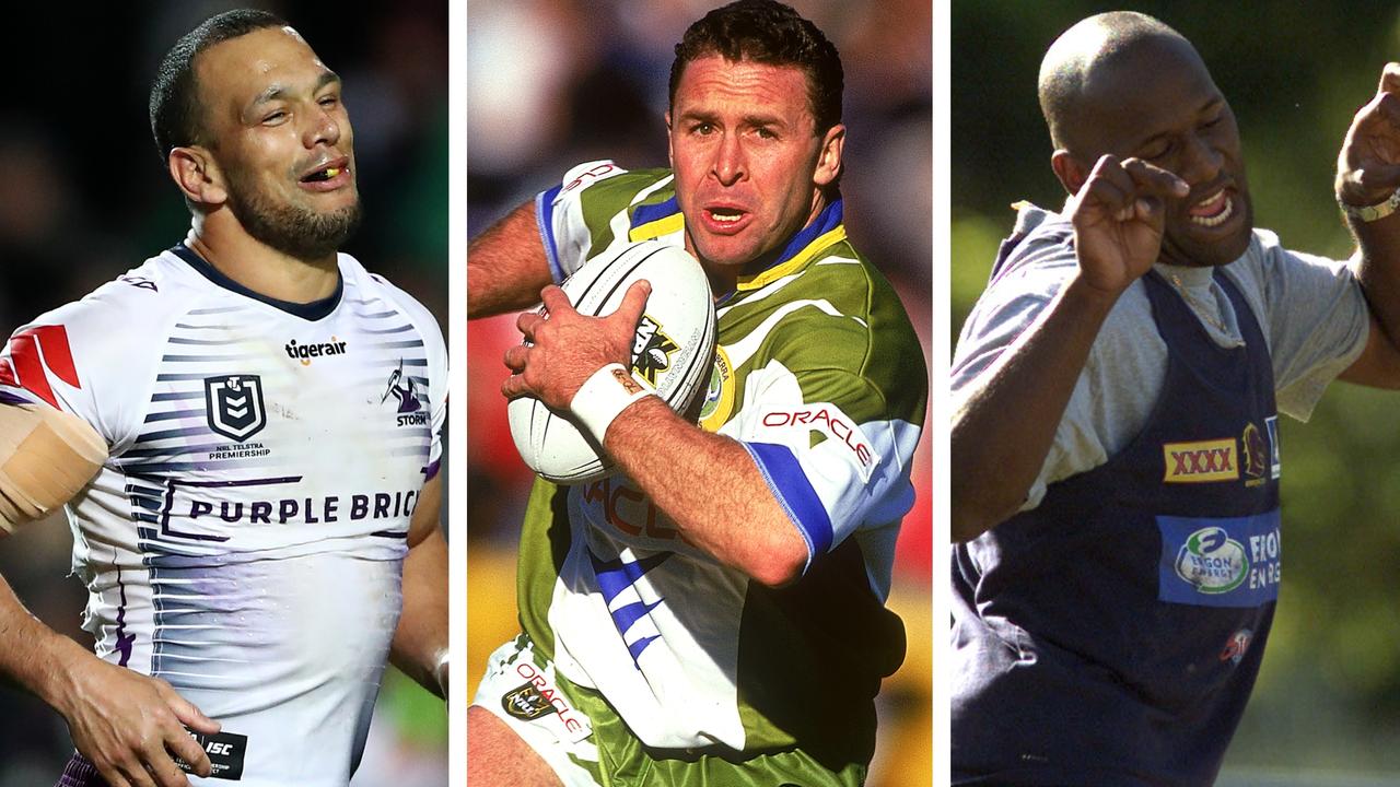 The NRL's greatest sledgers revealed.