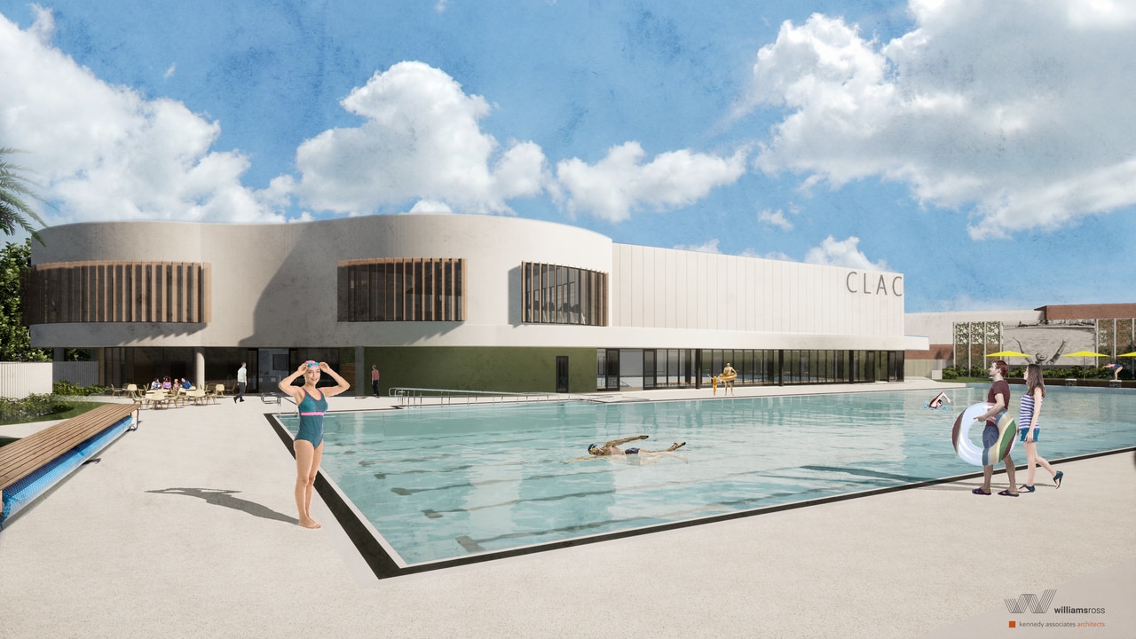 Canterbury swimming deals pool