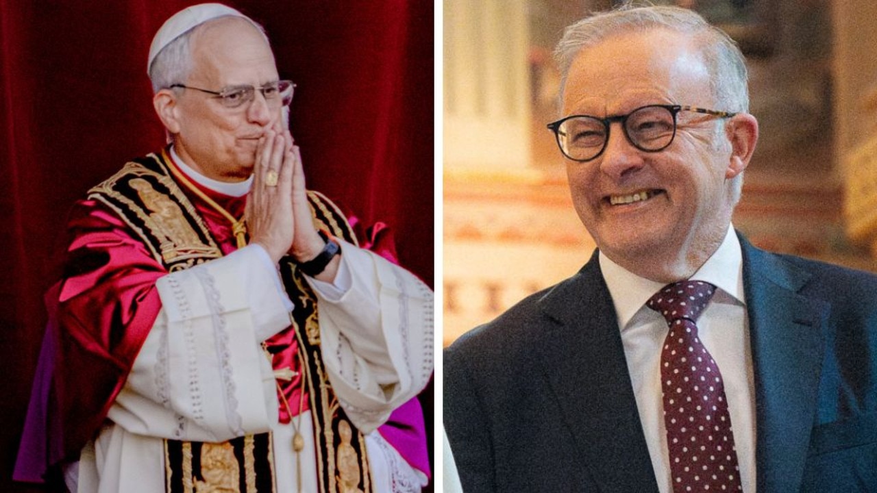 Albo joins leaders at Pope Leo’s inauguration