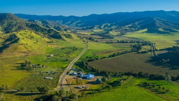 Glenapp Station is set in the heart of southeast Queensland.