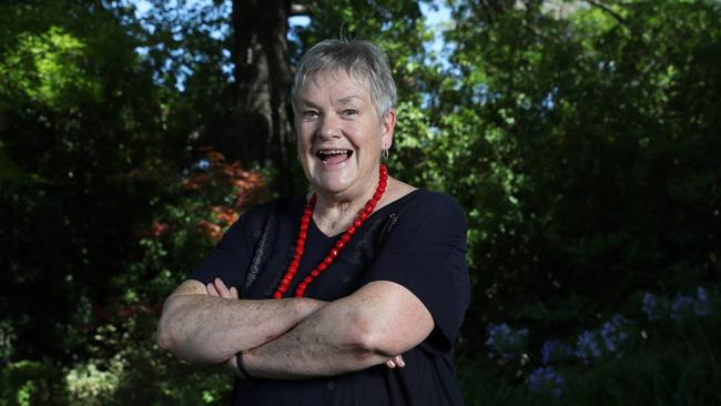 Senior Australian of the Year for 2019, paediatrician Dr Sue Packer. Picture: Gary Ramage 