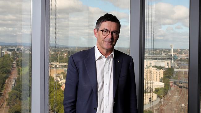 Investment banker John Wylie. Picture Stuart McEvoy.