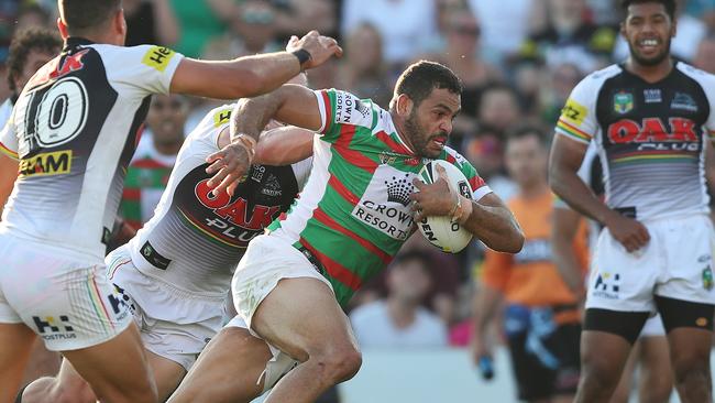 Inglis was allegedly abused by a spectator in the match against Penrith.