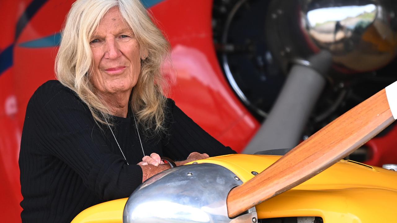 Gympie’s aviation community is mourning the death of Jennifer Beck, a former senior flying instructor and liaison officer for the Gympie airport with Gympie Regional Council, who died aged 74. Pic Lyndon Mechielsen/The Australian