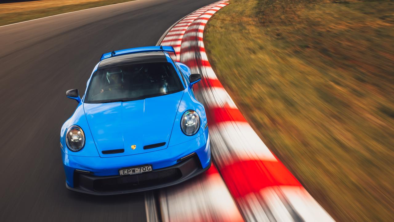 The Porsche 911 GT3 is for the purists.