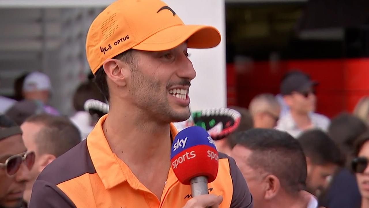 Daniel Ricciardo opens up on his future