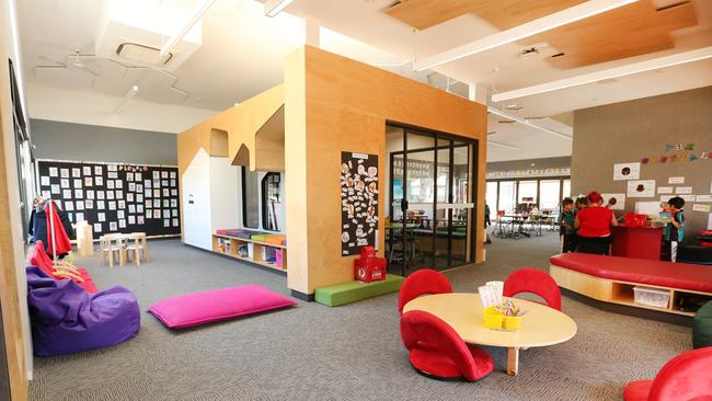 St Anthony of Padua School in Austral is a Catholic school with progressive design and future plans. Picture: Richard Dobson