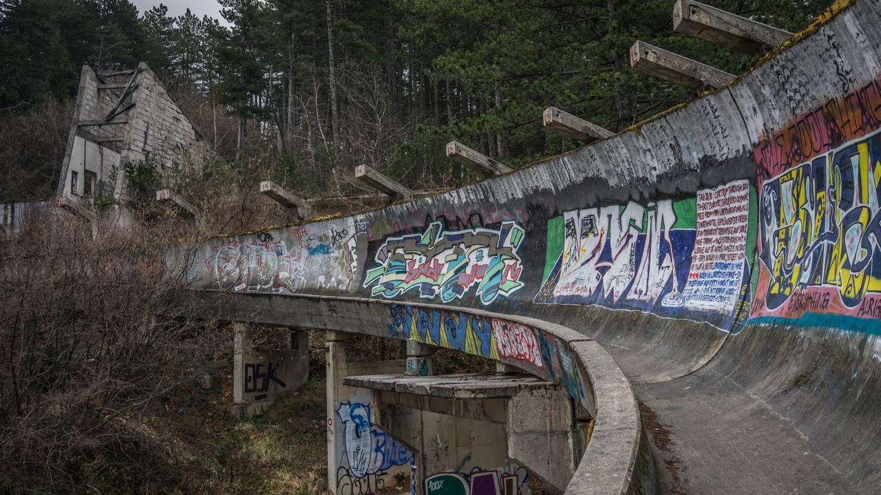 Abandoned Olympic Games venues: Athens, Rio de Janeiro, Sarajevo ...