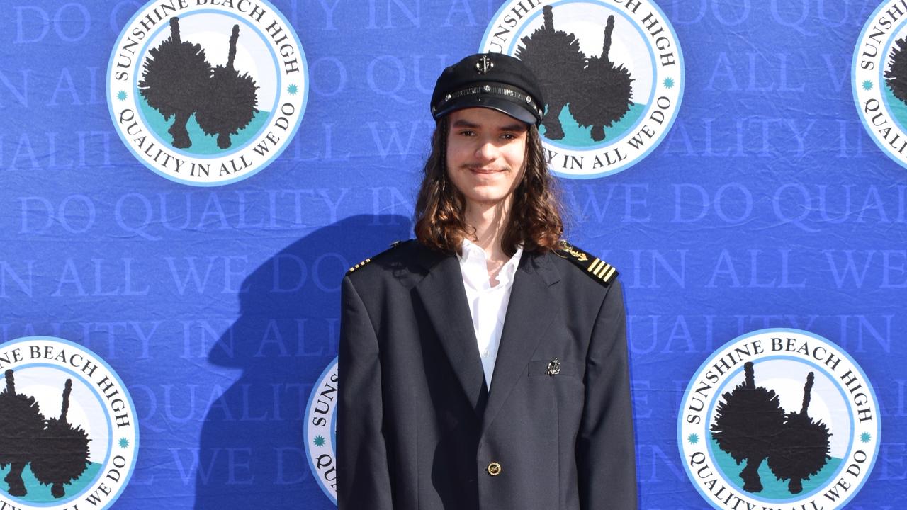 Noah Sandilands at the Sunshine Beach State High School formal 2024.