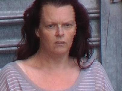 IDENTITY SUPPRESSED , DO NOT RUN . Tanya Hinrichsen is among a gang accused of murdering Steven Hinrichsen in his Morphett Vale home on December 15, 2018 Picture: NINE NEWS