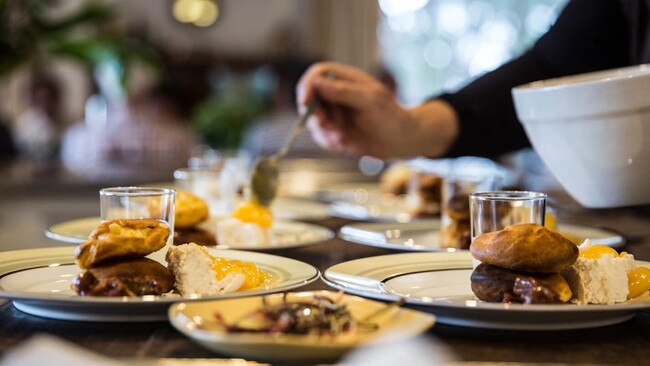 Flinders Island Gourmet Retreat.