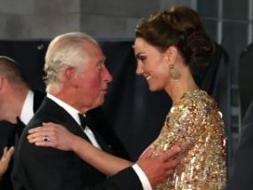 King Charles with his “beloved daughter-in-law” Princess Catherine.