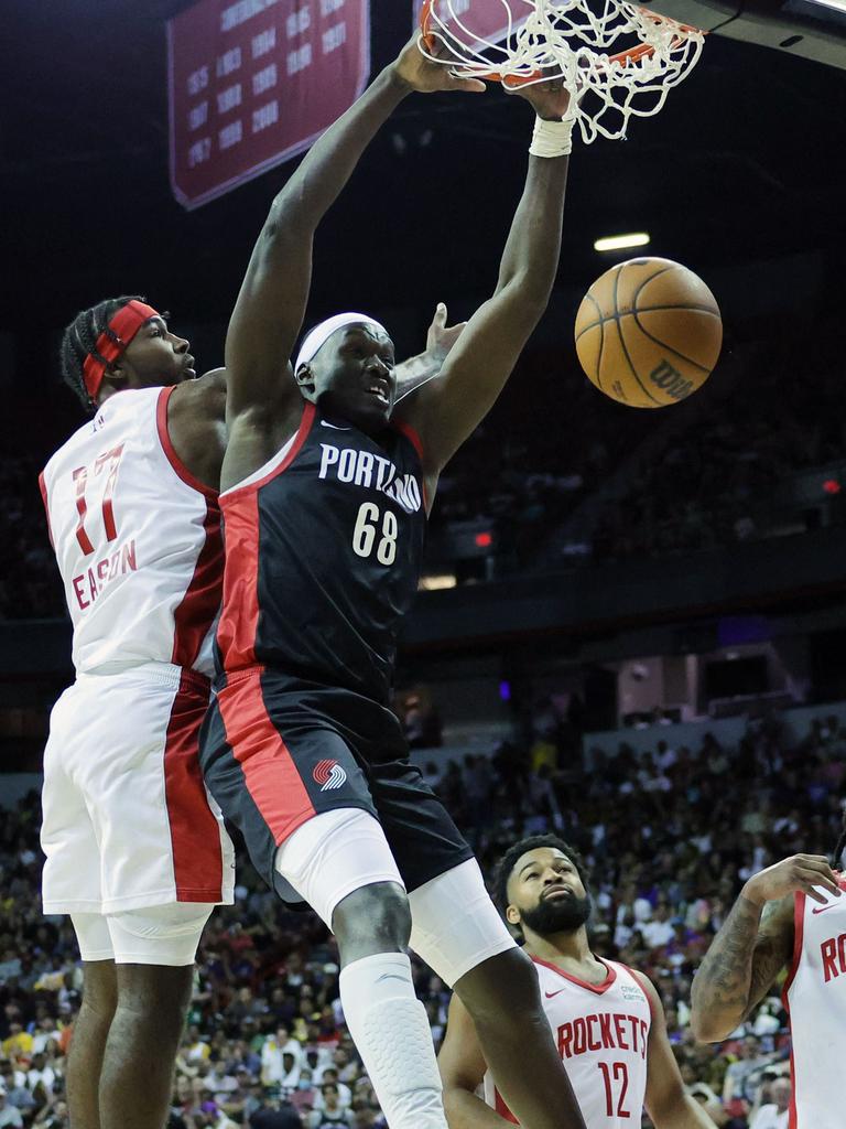 Reath has impressed throughout Summer League. Photo by Ethan Miller/Getty Images/AFP