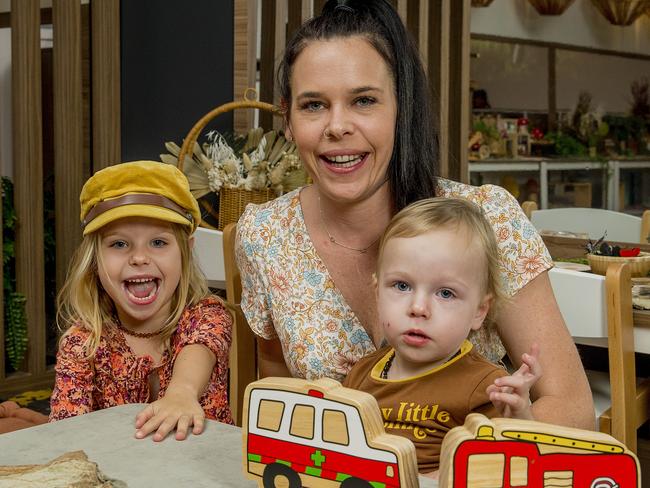 Almost 19,000 Victorians were out of the workforce last year due to high childcare costs. Picture: Jerad Williams