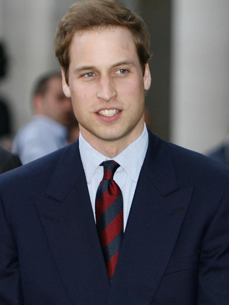 Hair today. Picture: AP