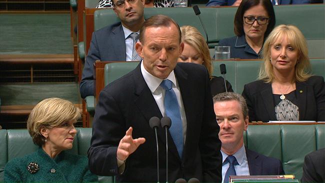 Abbott calls Labor 'most irresponsible opposition in Australia'