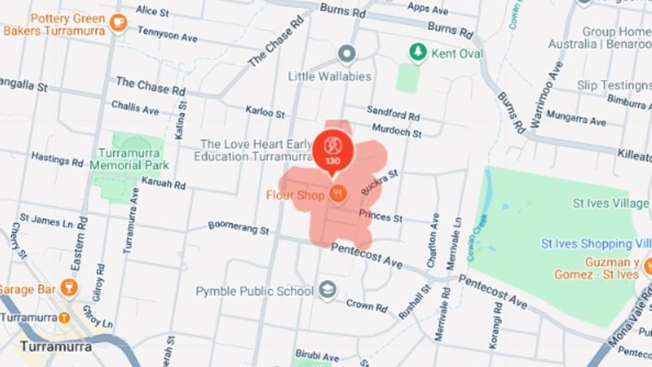 More than 100 north shore homes without power after fire