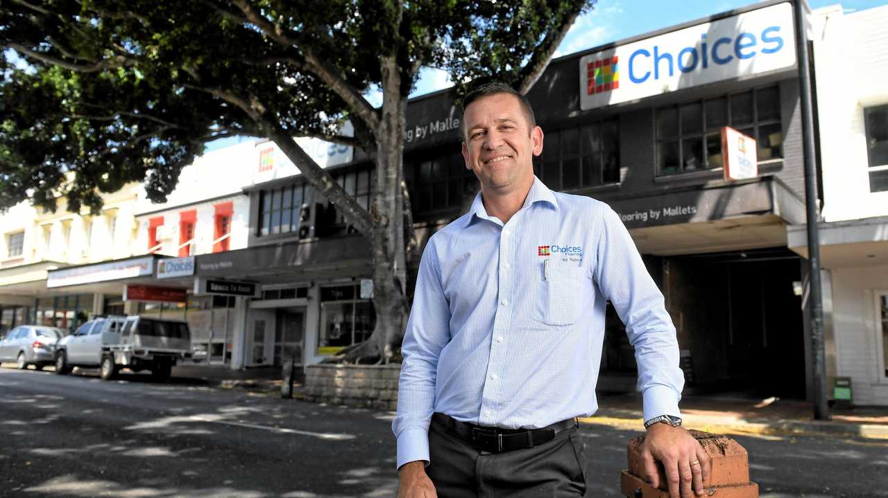 WELCOME NEWS: Ipswich business owner Steve Mallet believes Ipswich City Council's facade improvement incentive program is a positive move for businesses in the CBD. Picture: Rob Williams