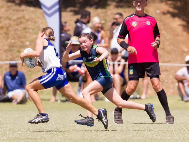 Zara Connolly of Wagga Vipers. Photo: Kevin Salmon Active Photography