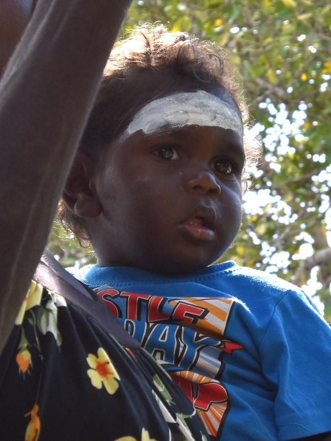 Yirrkala School celebrates its 50th anniversary of bilingual education. Picture: Sierra Haigh