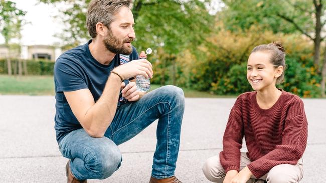 There might be the odd slammed door or angry silence, but it’s worth dads working on their bonds with their teenage girls. (Pic: iStock)