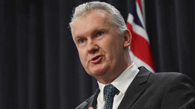 Workplace Relations Minister Tony Burke. Picture: Martin Ollman