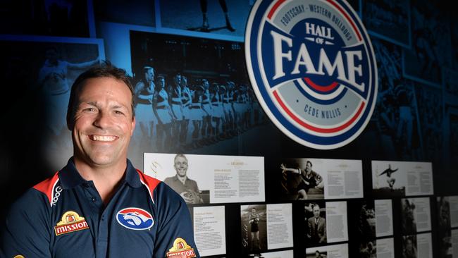 Western Bulldogs great and six-time All-Australian Brad Johnson agreed the AFL should wait a few weeks before determining where the Grand Final is played but said it was critical that the game be held in front of a large crowd. Picture: Nicole Garmston