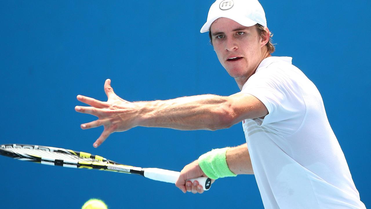 Australian Open qualifying: Aussie Ben Mitchell battling for spot in ...