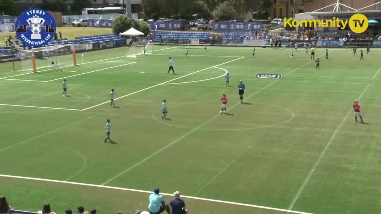 Replay: Eleven Football vs Canberra Croatia Red (U9 plate final ranking) — Sydney International Cup Day 4