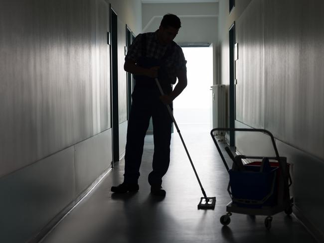 Cleaning contractors are particularly vulnerable to incorrect payment. Picture: iStock