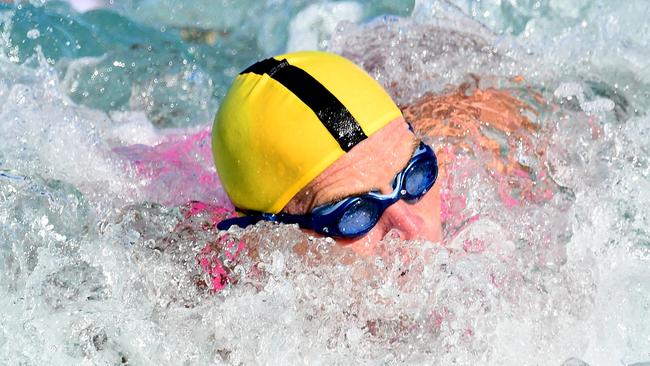 Yamba competitor Peter Rheinberger at Masters.