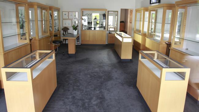 The interior of the IMP store. Picture: David Crosling