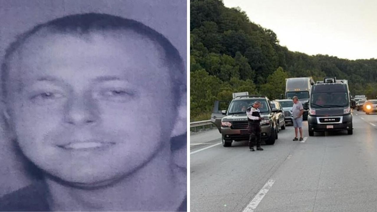 ‘Active shooter’ on run after highway attacks