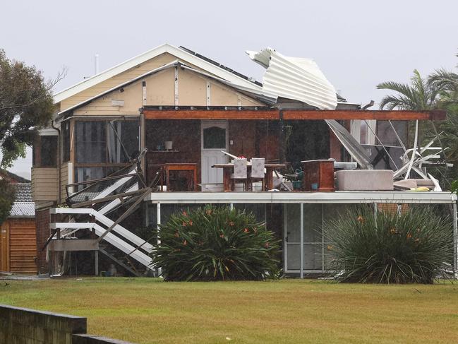 More than 63,000 insurance claims have been lodged relating to the cyclone. Picture: NewsWire / Tertius Pickard