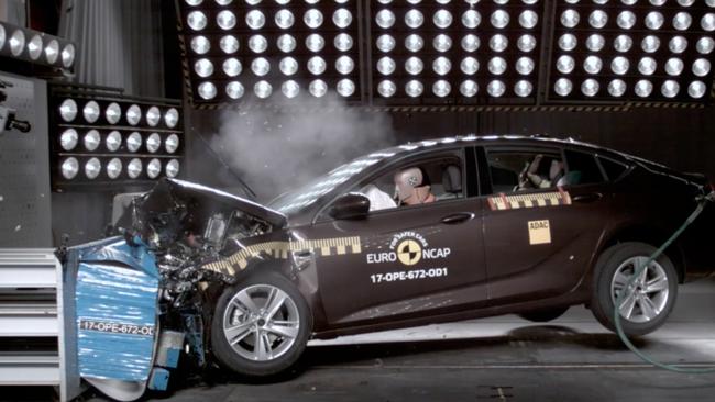 The crash protection scores are derived from the results of European tests, as is the case with about one third of the ratings on the ANCAP website. Picture: Supplied.