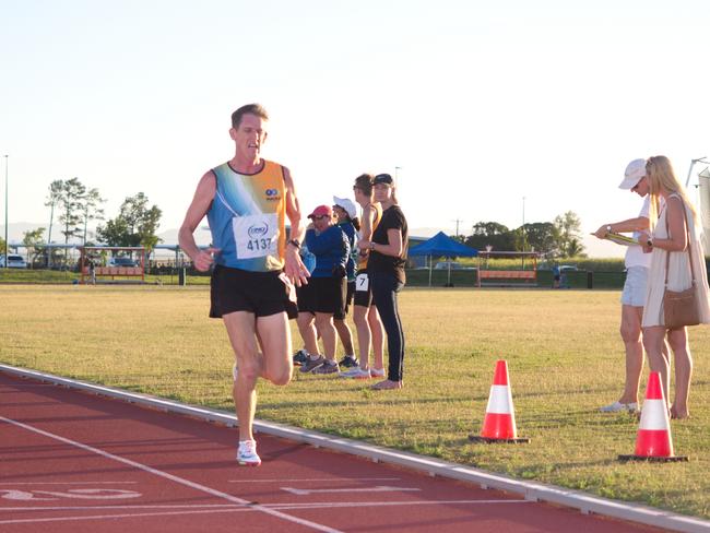 1500m finishers. Mackay Athletics Summer Series. November 20th, 2021. Picture: Marty Strecker