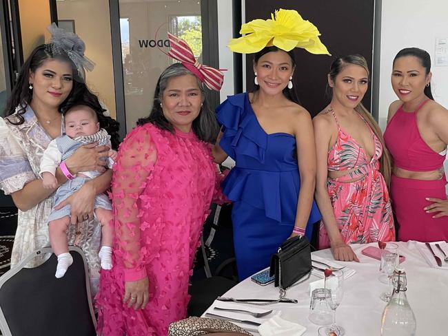 Fraser Coast residents attend the Melbourne Cup Day luncheon at the Beach House Hotel in Scarness on November 7, 2023.