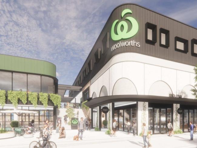 A Woolworths is earmarked for 260 Eighth Ave, Austral.