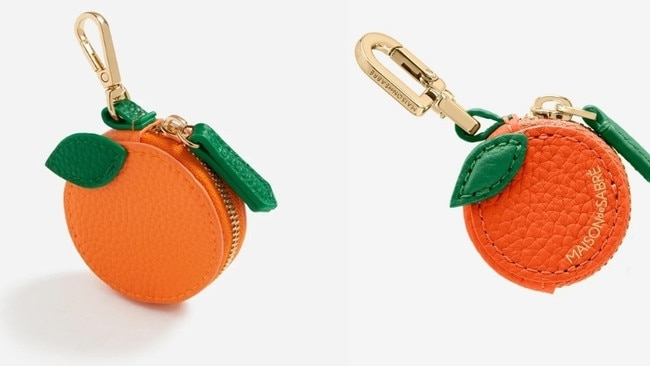 Sydney brand Maison de SabrÃ© has accused fashion chain Sportsgirl of copying one of their distinctive designs, the SABRÃMOJI Fruit Charms.