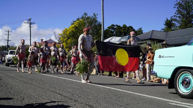 The Goomeri Pumpkin Festival parade 2024