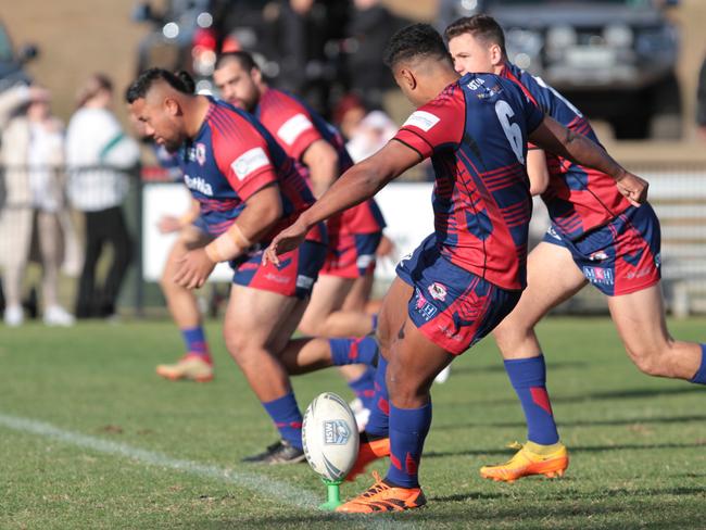 Norwin Latu has all the skills. Picture Steve Montgomery