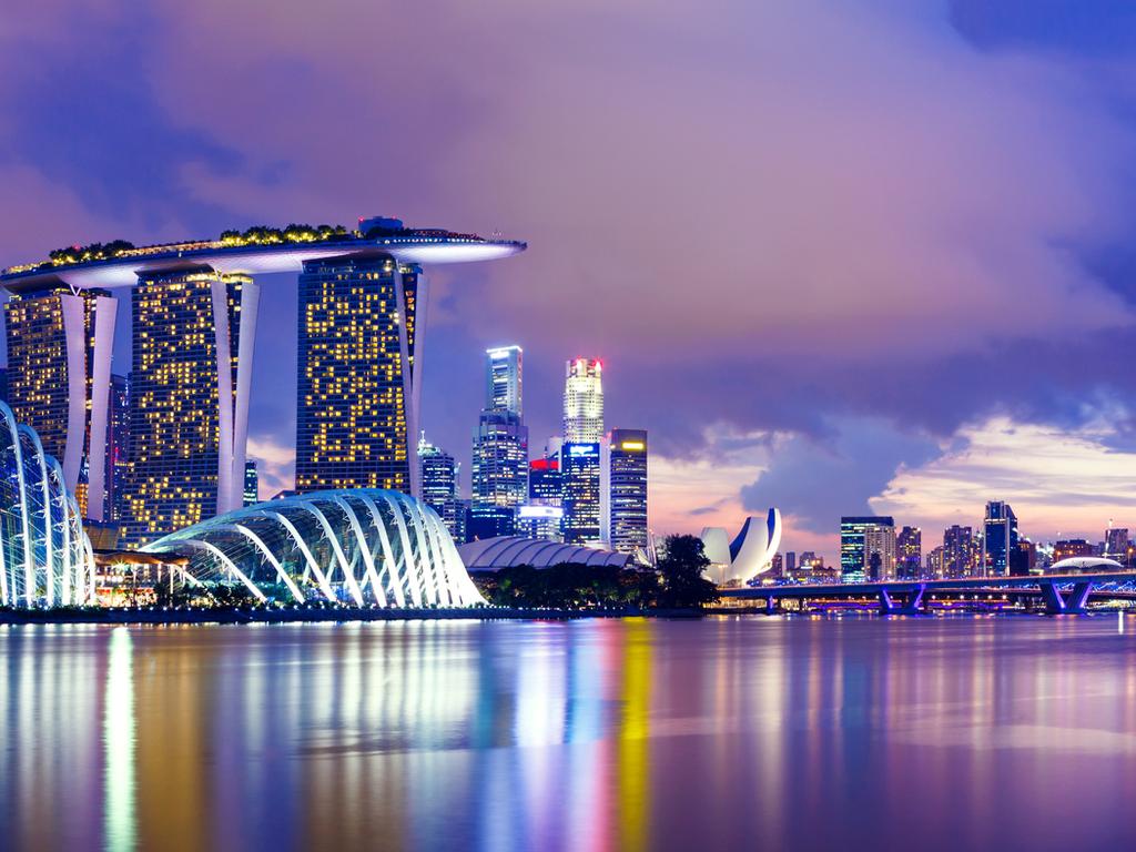 Asian destinations mainly dominated including Singapore, Japan and Malaysia.