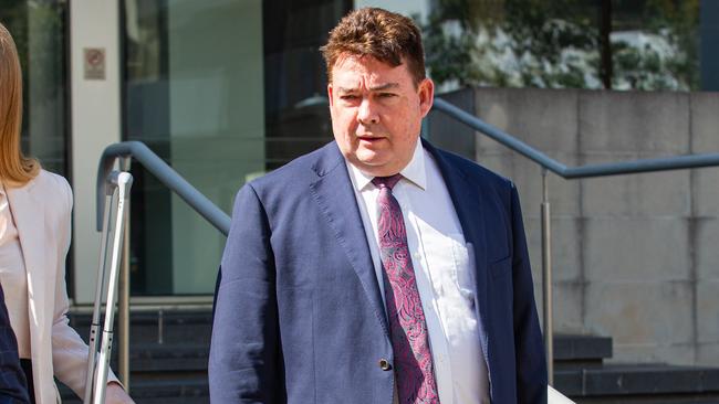 Defence lawyer Anthony Elliott put to the financial investigator that it was not the best indicator to look at the couple’s finances retrospectively to work out what their income would be in the future. Picture: NewsWire / Ross Swanborough.