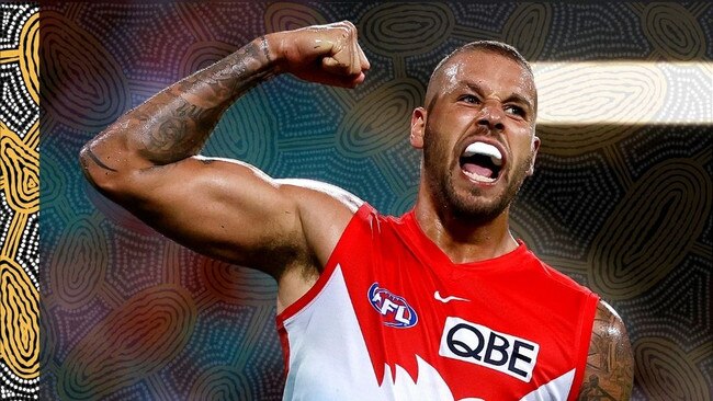 Lance Franklin is finally fit again and he’s loving life.