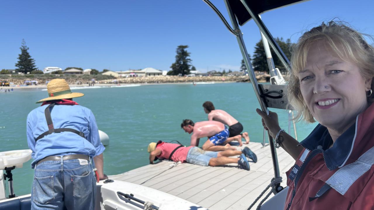 ‘So cool’: One of the state’s most popular pontoons back making a splash